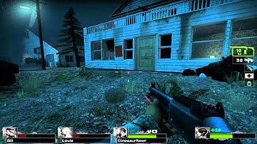 L4D2 Custom Map Playthrough-I Hate Mountains-Part 5