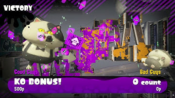 [Splatoon 2] E-litre 4K Scope Highlights!