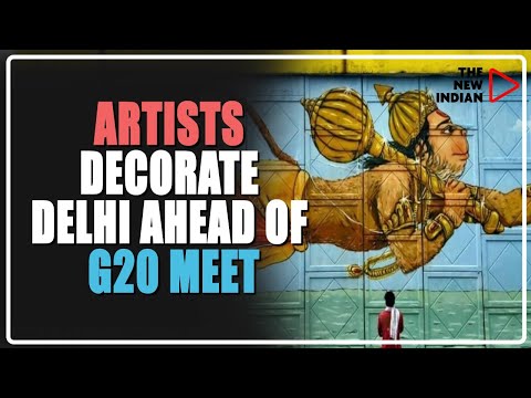 G20 Meet: Delhi spices up the street with incredible art