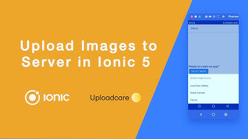 Upload images to the Server with ionic 5