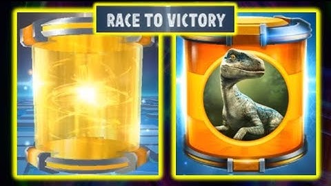 Strike Event Complete: Race To Victory (Epic) - Jurassic World Alive