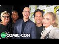 ANT-MAN AND THE WASP: QUANTUMANIA (2023) | San Diego Comic-Con 2022 Panel Highlights &amp; Interviews