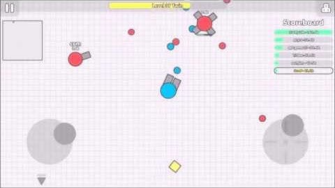 Diep.io Mobile - The Tale of Scoof (Triplet FFA)