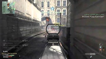 MW3 - 5 MAN FAD KILLFEED!
