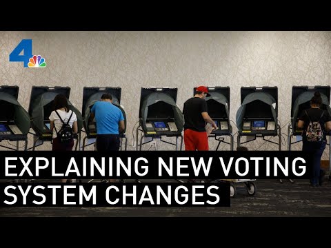 Confused About Voting System Changes? Watch This | NBCLA