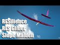 Resilience res glider  maiden flight
