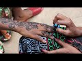 Cameroun  la culture du henn comme symbole de beaut