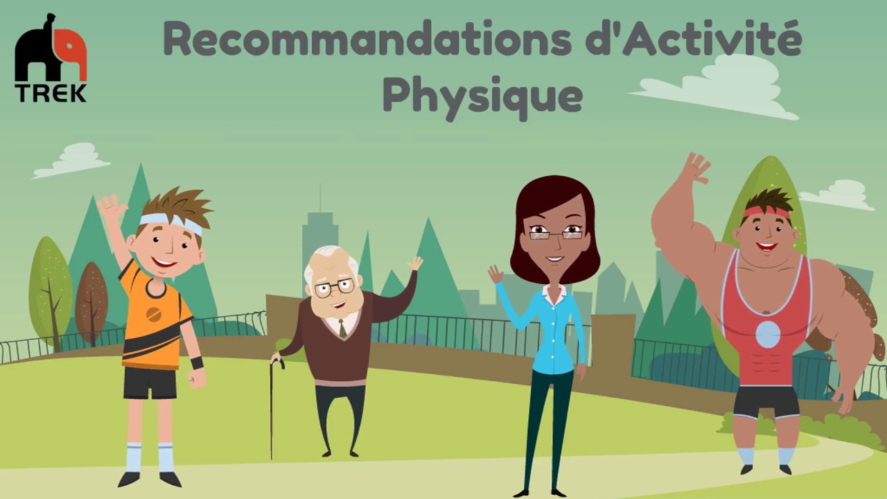 Recommandations Dactivité Physique Youtube