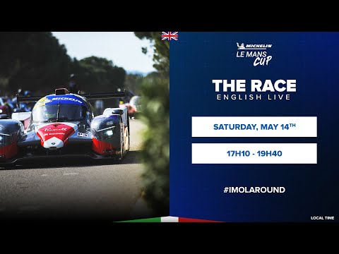 REPLAY | Race | Imola Round | Michelin Le Mans Cup (English)