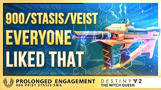 Destiny 2: Being a Veist Stasis lightweight SMG is really all it needs