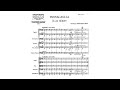 Bachrespighi  passacaglia and fugue in c minor score