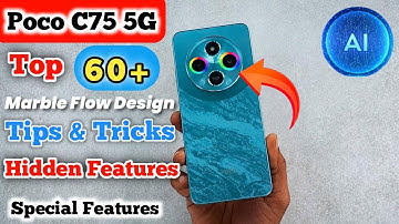 Poco C75 5G Tips And Tricks,Top 60+ Hidden Setting POCO C75 5G Tips And Tricks | Top 60++ Hidden