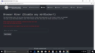 Mine Electroneum from Your Web Browser (Easiest Way to Mine)