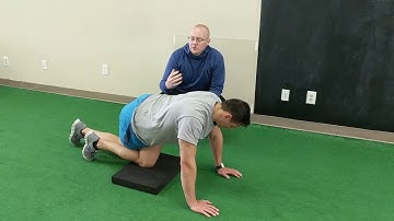 Modified Pigeon Stretch