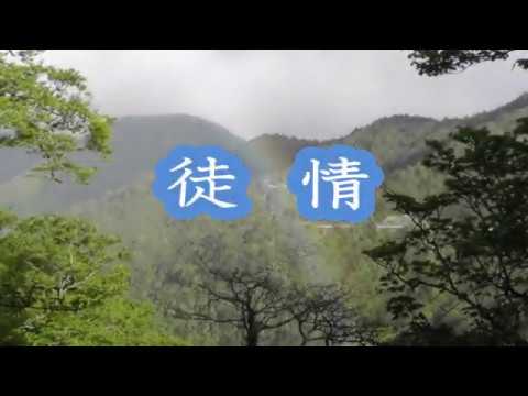 {新曲｝徒情/三山ひろし                           cover/神戸のカラス