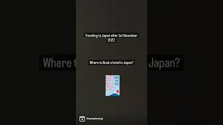 Where to book a hotel in Japan?