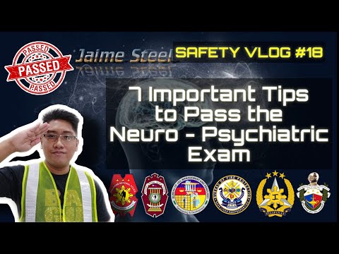7 IMPORTANT TIPS TO PASS THE NEURO - PSYCHIATRIC EXAM(SAFETY VLOG #18)