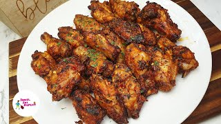 Firecracker Chicken Wings In Air Fryer |Easy Healthy Air Fryer Recipes |