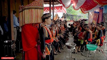 Đám cưới độc lạ nhất Việt Nam - Đám cưới dân tộc dao đỏ Tân Phượng, Lục Yên, Yên Bái