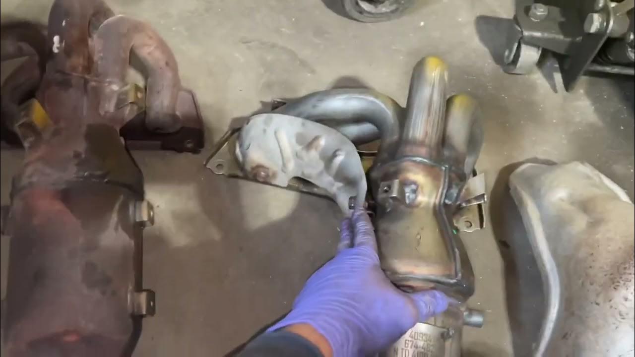2010 Toyota Camry Catalytic Converter/Exhaust Manifold Replacement