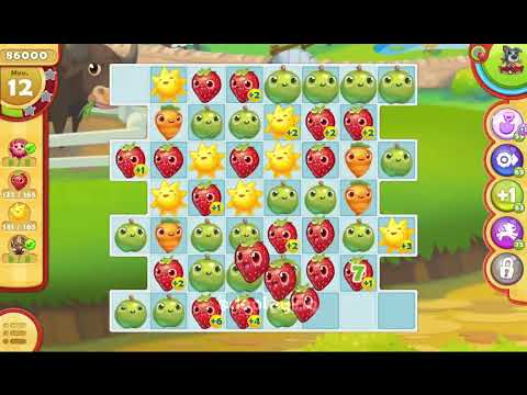 Farm Heroes Saga - Level 515 - 3 Stars - No Boosters @dsplaying