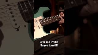 Chasing Philip&#39;s tone!!!!