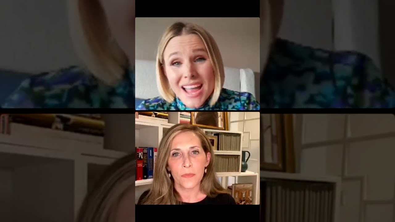 Kristen Bell Live Stream, October 23, 2020