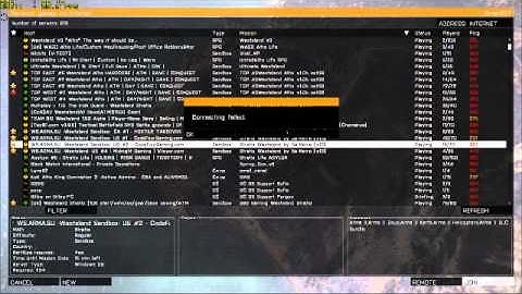 arma3 "Conneting Failed" Solved