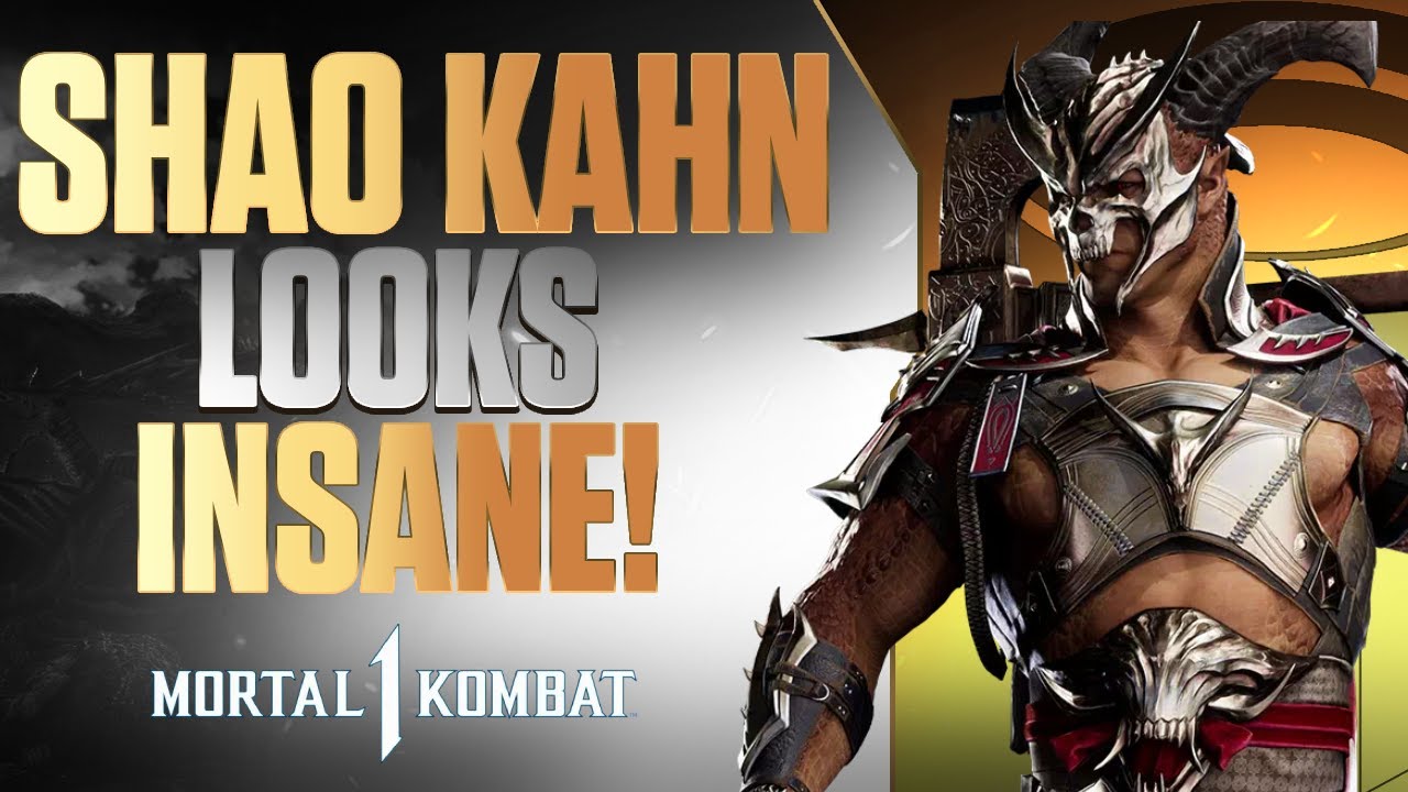 SHAO KAHN IS SCARIER THAN EVER! MORTAL KOMBAT 1 GAMEPLAY & COMBOS