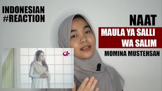 Indonesian Reaction to Momina Mustehsan Naat | Maula Ya Salli Wa Salim | Burdah Shareef