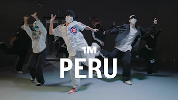 Fireboy DML & Ed Sheeran - Peru / Hui Choreography