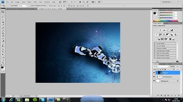 Photoshop cs4 - simple but effective text