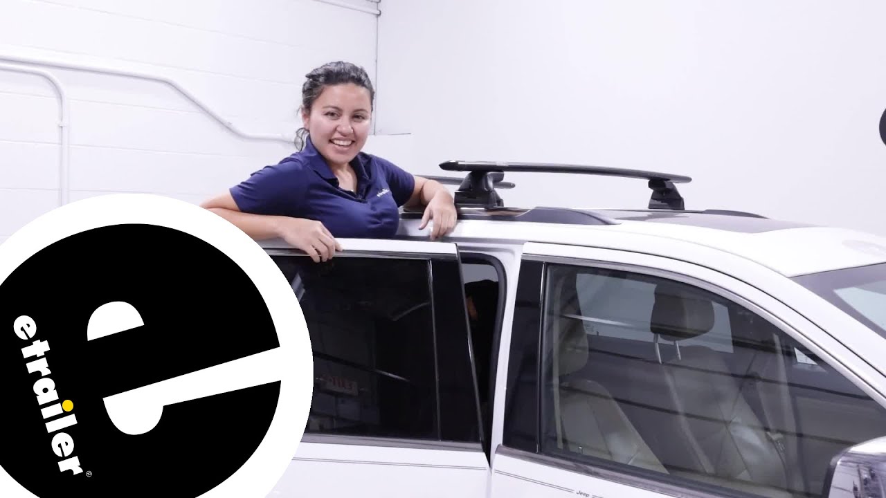 etrailer | Complete Breakdown of the Yakima SkyLine Roof Rack for Fixed Mounting Points
