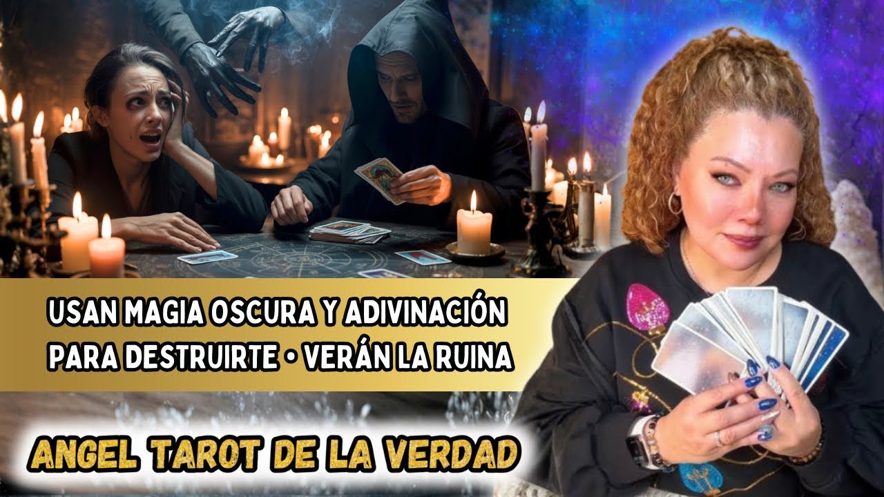 💥DE TERROR💥USAN MAGIA OSCURA Y ADIVINACIÓN PARA DESTRUIRTE🕯️Ahora SUFRIRÁN la RUINA por su KARMA🔮