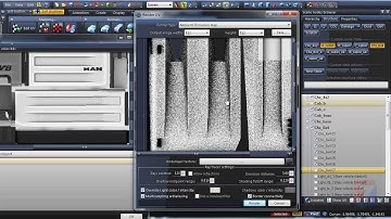 Baking AO texture in ZModeler3.