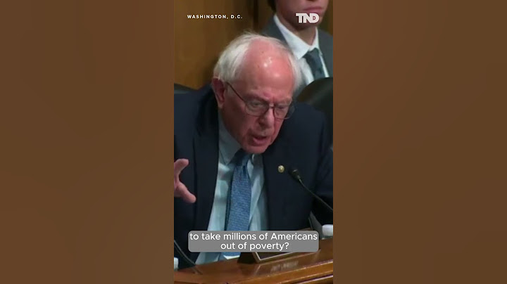 Sen. Bernie Sanders presses Treasury Secretary nominee Scott Bessent on federal minimum wage