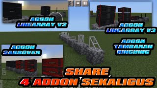 SHARE EMPAT ADDON SEKALIGUS