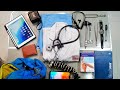 What's Inside the Bag of a Medical Student in India | Anuj Pachhel