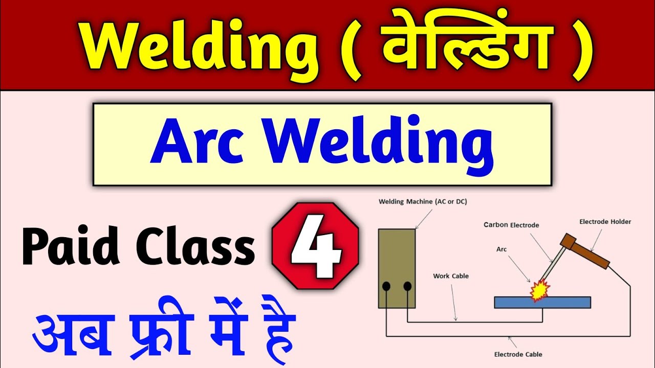 Welding Class 04 💯 ARC Welding welder theory in hindi welder trade