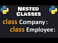 Learn Python NESTED CLASSES in 9 minutes! 📛