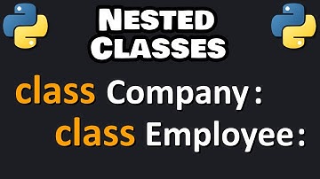 Learn Python NESTED CLASSES in 9 minutes! 📛