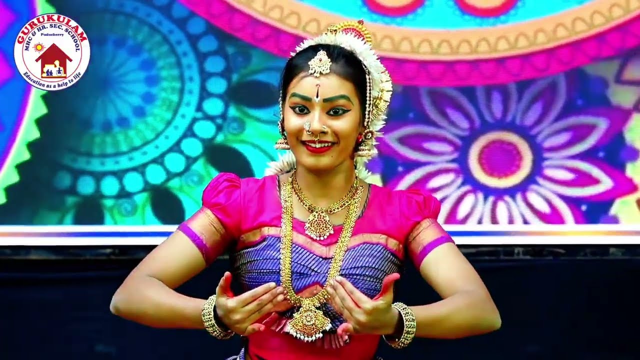 Classical Dance Performance by Aruna | Gurukulam School