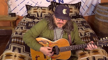 Jeff Tweedy (Wilco) performs "Pecan Pie" in bed | MyMusicRx #Bedstock 2018