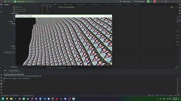 OpenGL Engine Landscape Test #1