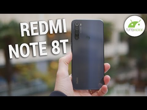 REDMI NOTE 8T, come il REDMI NOTE 7 , ma NUOVO | Anteprima | ITA | TuttoAndroid