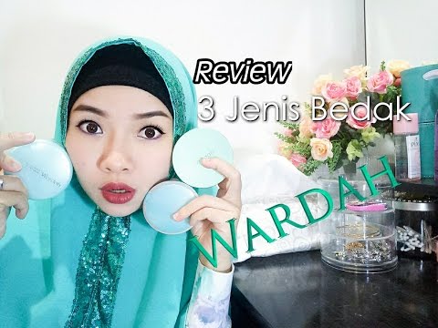 Bedak tabur WARDAH dan MARCKS || Battle + Review #nurulumita. 