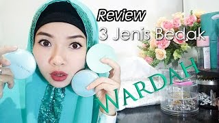 First impression luminous face powder wardah & review bedak wardah