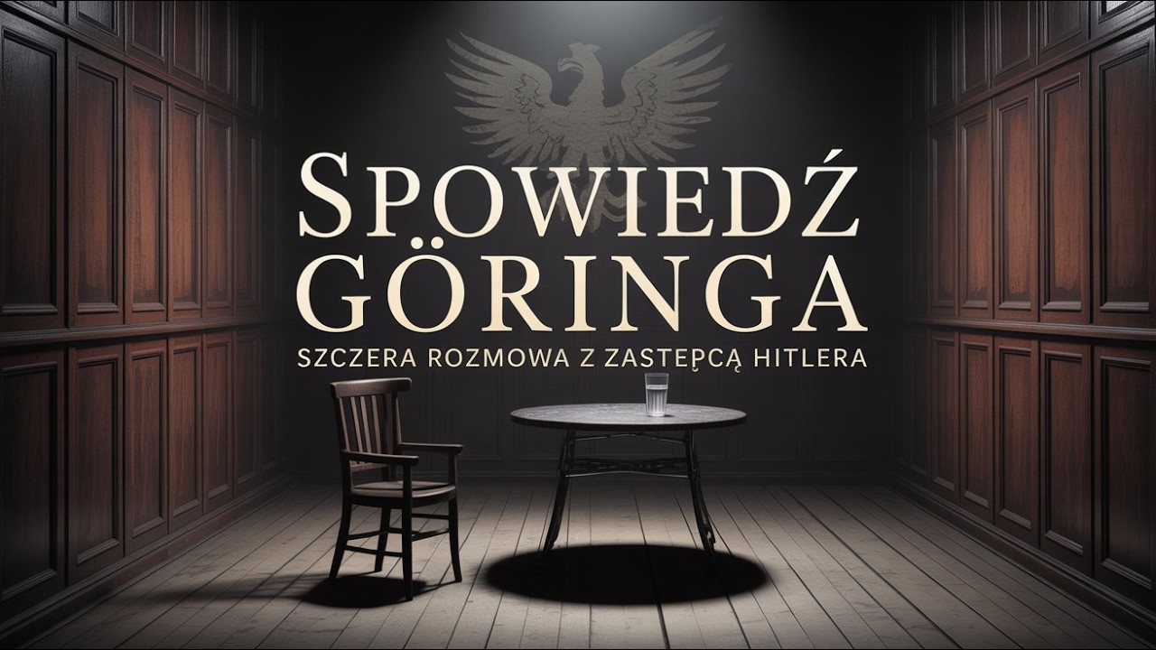 Spowiedź Göringa: Szczera rozmowa z zastępcą Hitlera | Audiobooki & Literatura Obyczajowa
