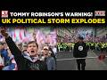 UK Boils Over As Tommy Robinson Declares ‘Battle Of Britain’ Against Starmer | World News | ET Now