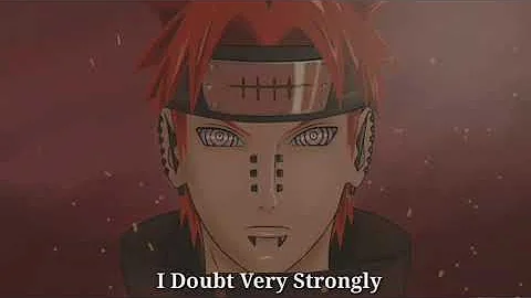 Pain Speech From Naruto Shippuden (English Dubbed)